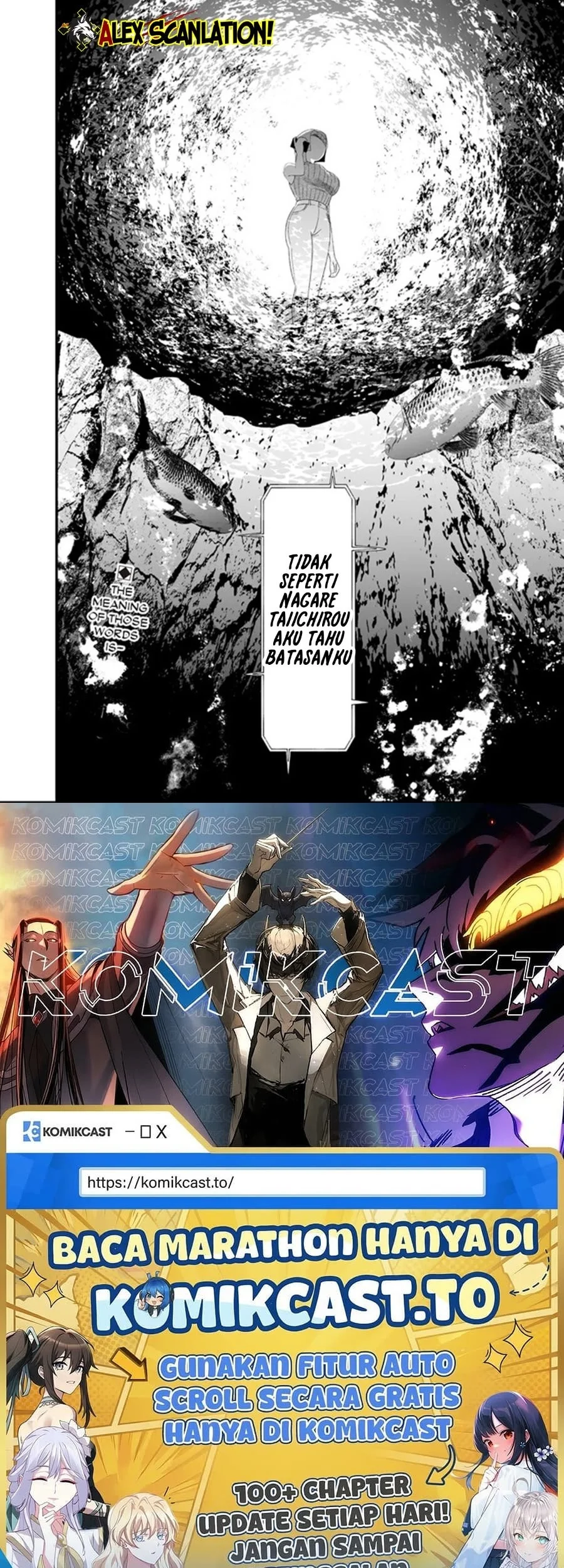 Maria no Danzai Chapter 62 Gambar 20