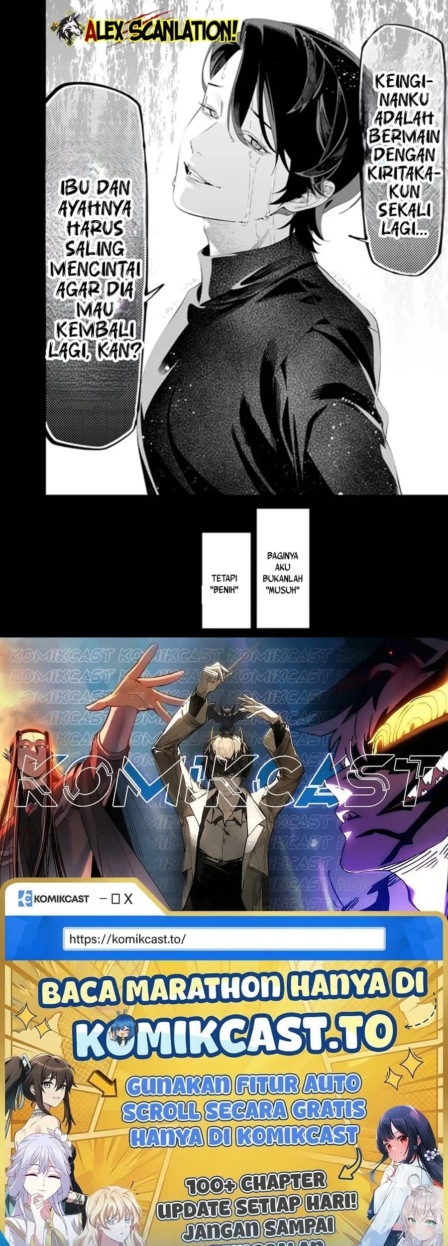 Maria no Danzai Chapter 63 Gambar 20