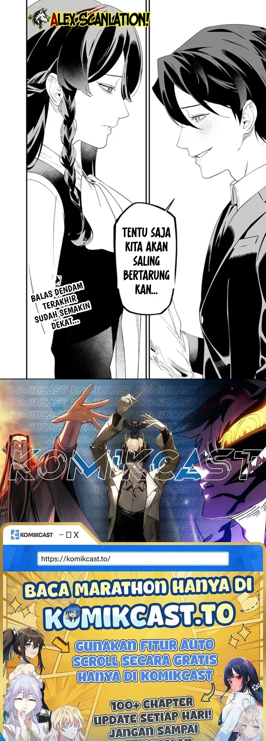 Maria no Danzai Chapter 64 Gambar 20