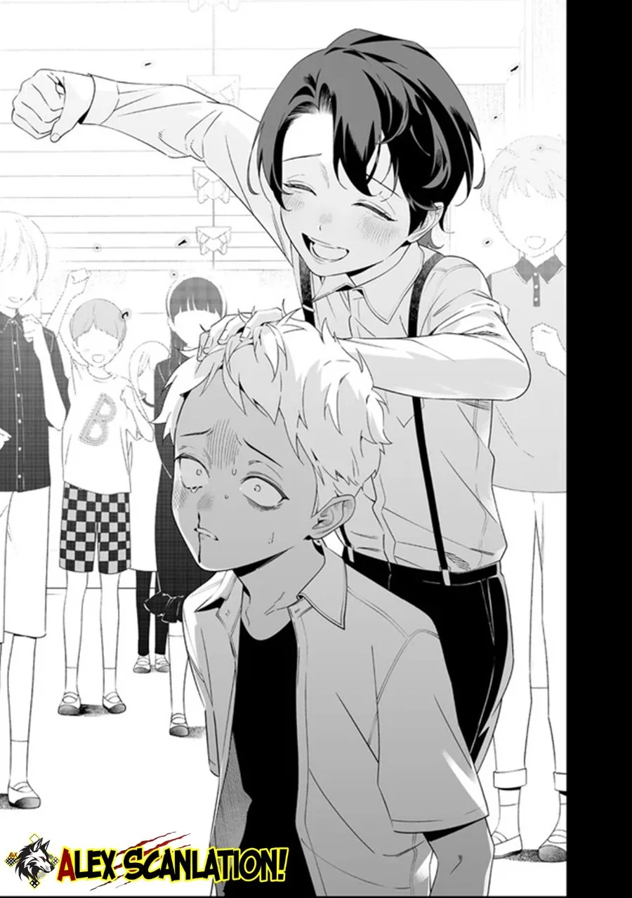 Maria no Danzai Chapter 65 Gambar 15