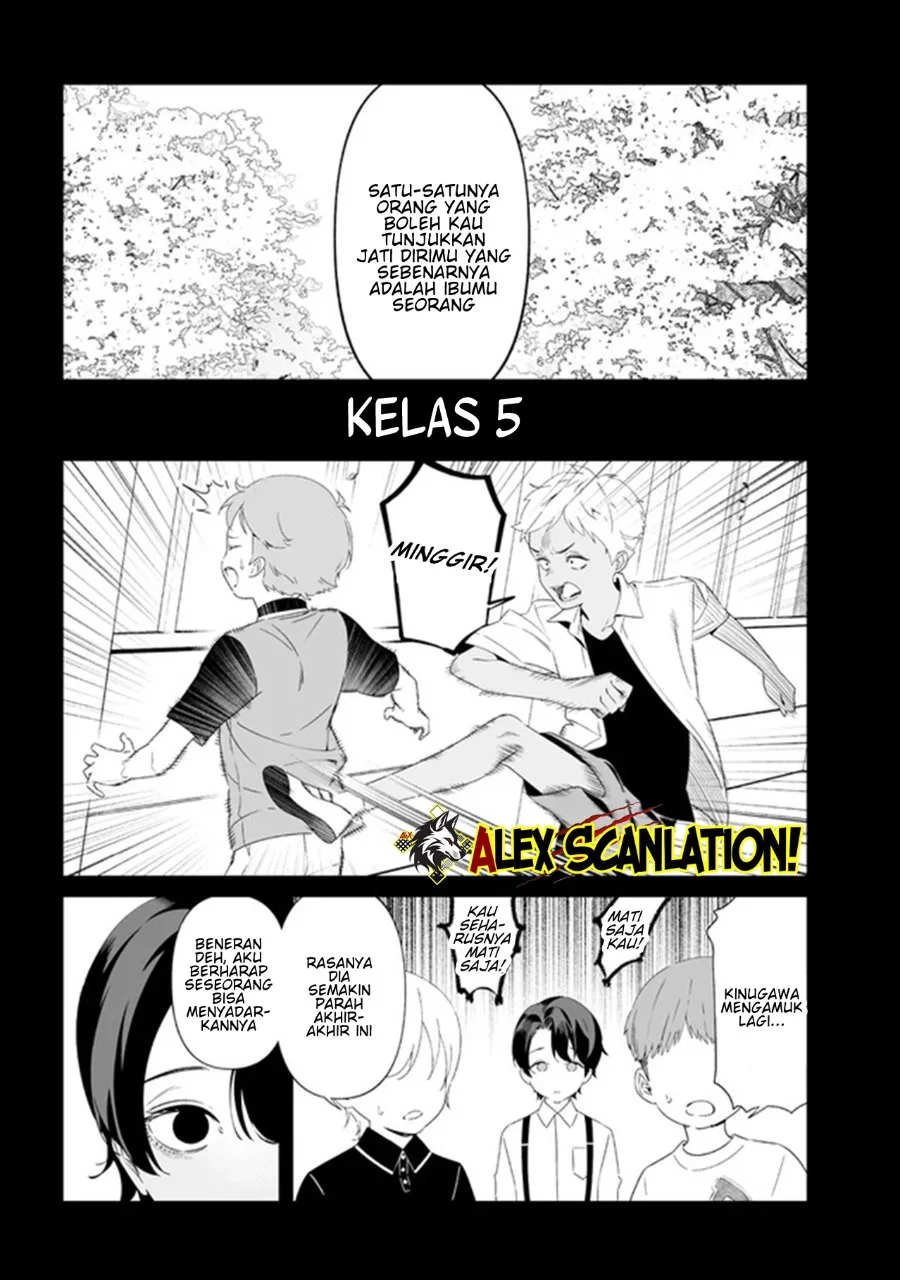 Maria no Danzai Chapter 65 Gambar 9