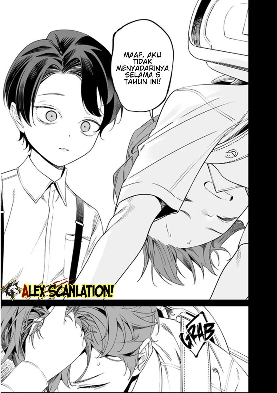 Maria no Danzai Chapter 66 Gambar 19