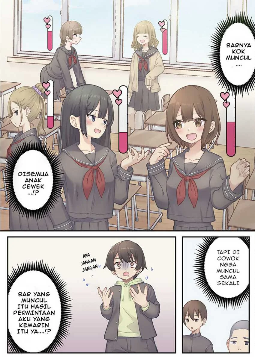 Marika-chan no Koukando wa Bukkowarete iru Chapter 1 Gambar 10