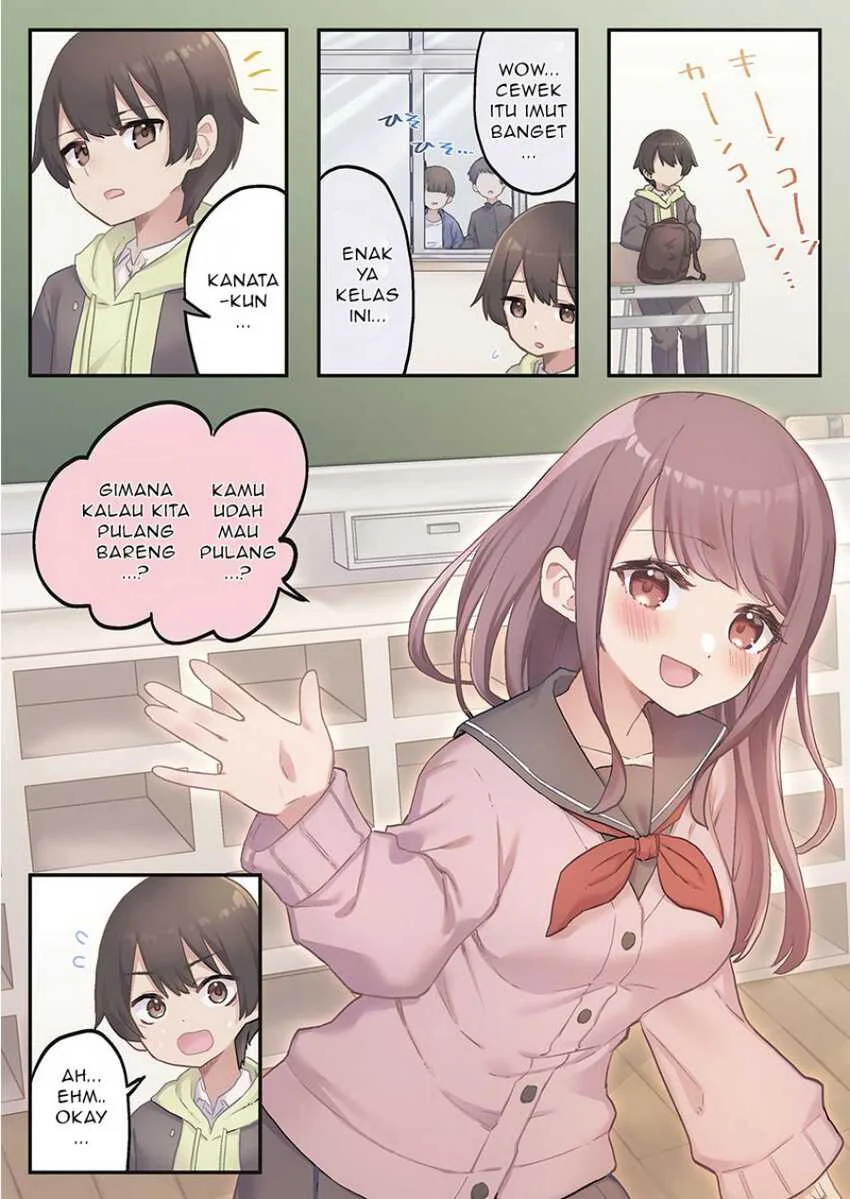 Marika-chan no Koukando wa Bukkowarete iru Chapter 1 Gambar 3