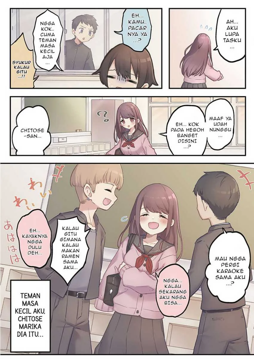 Marika-chan no Koukando wa Bukkowarete iru Chapter 1 Gambar 4