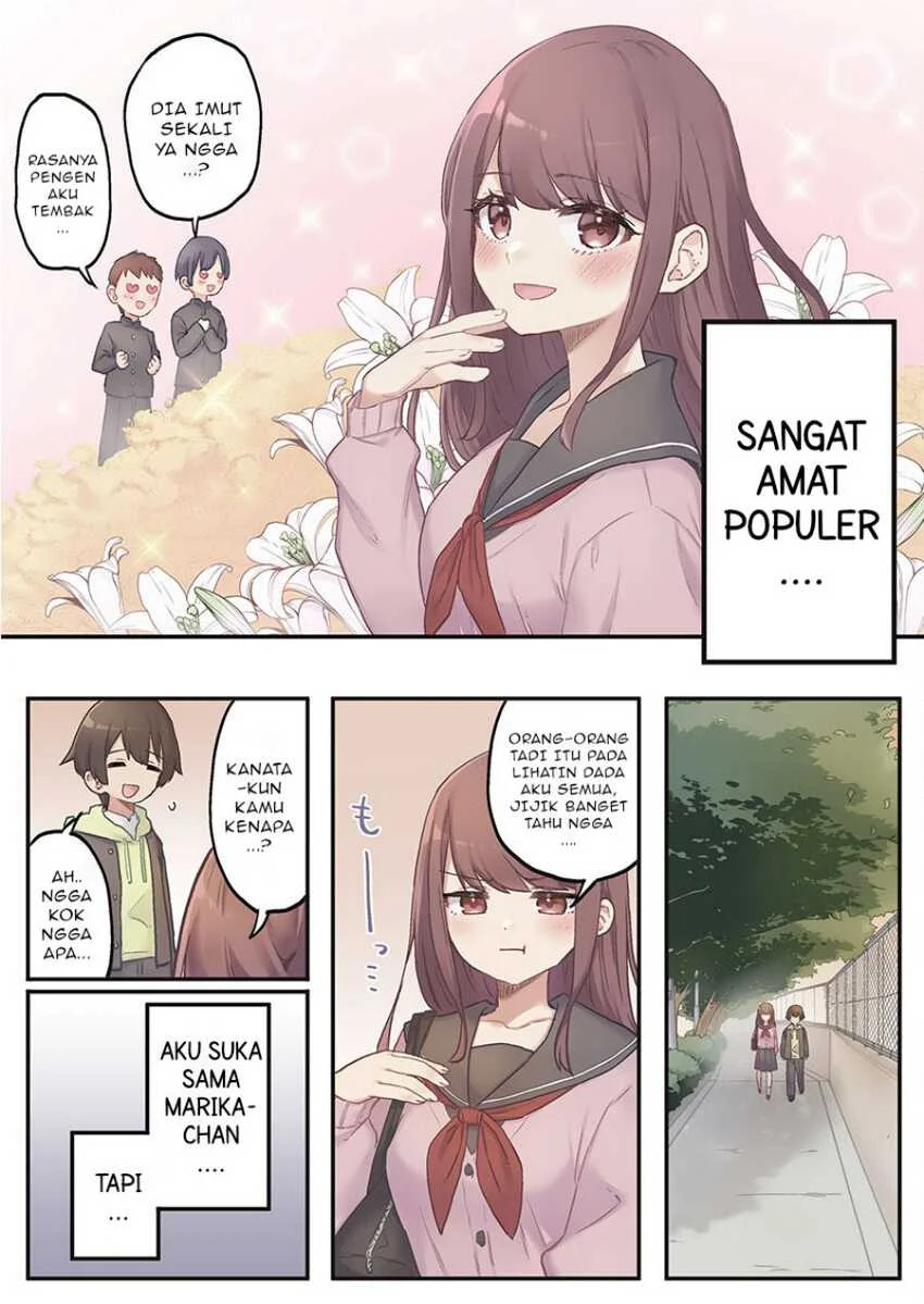 Marika-chan no Koukando wa Bukkowarete iru Chapter 1 Gambar 5