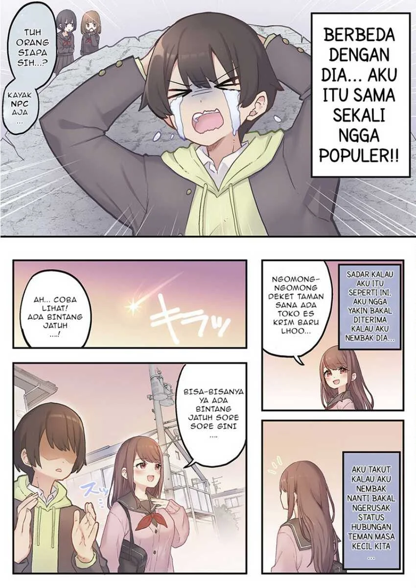 Marika-chan no Koukando wa Bukkowarete iru Chapter 1 Gambar 6