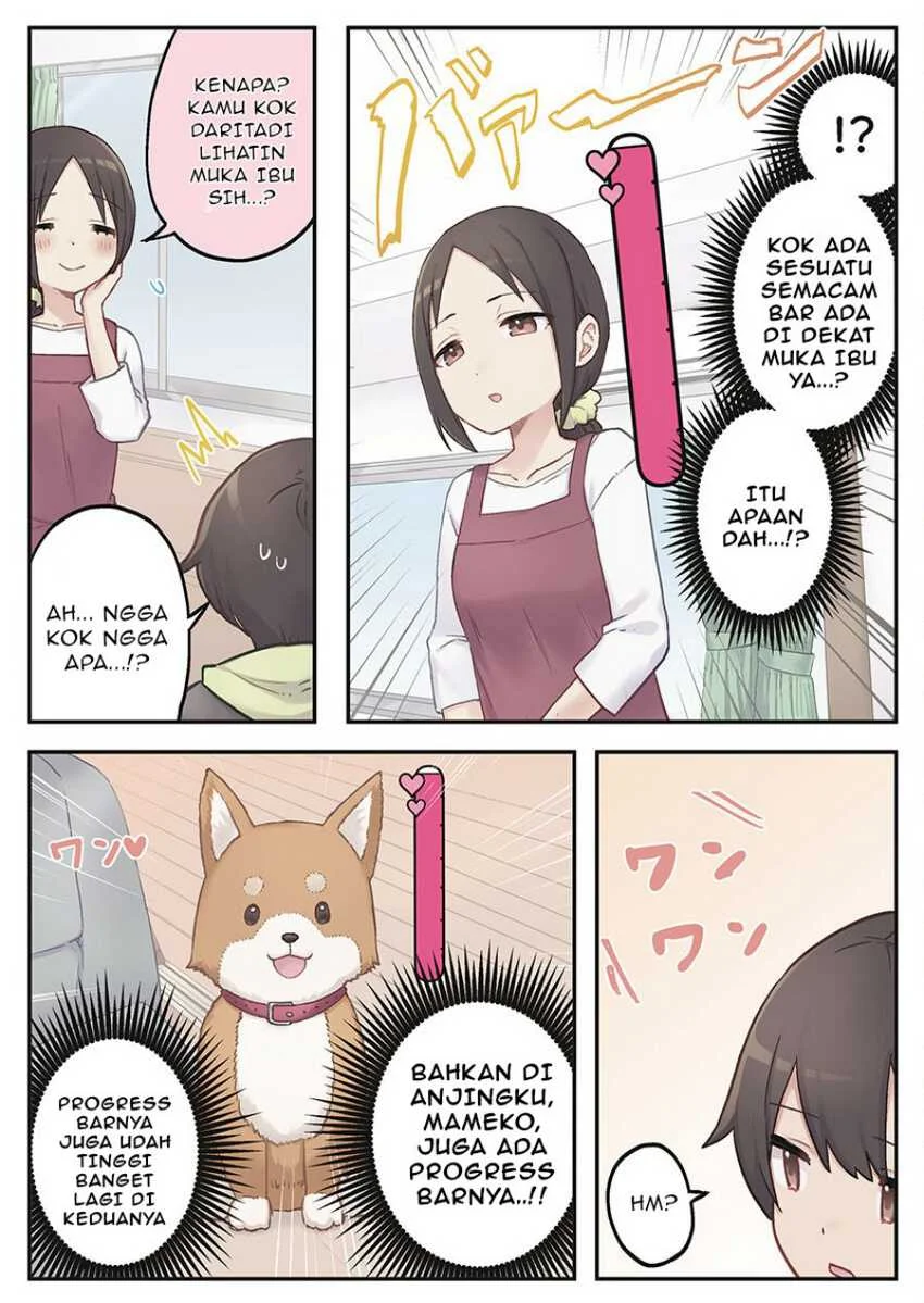 Marika-chan no Koukando wa Bukkowarete iru Chapter 1 Gambar 8