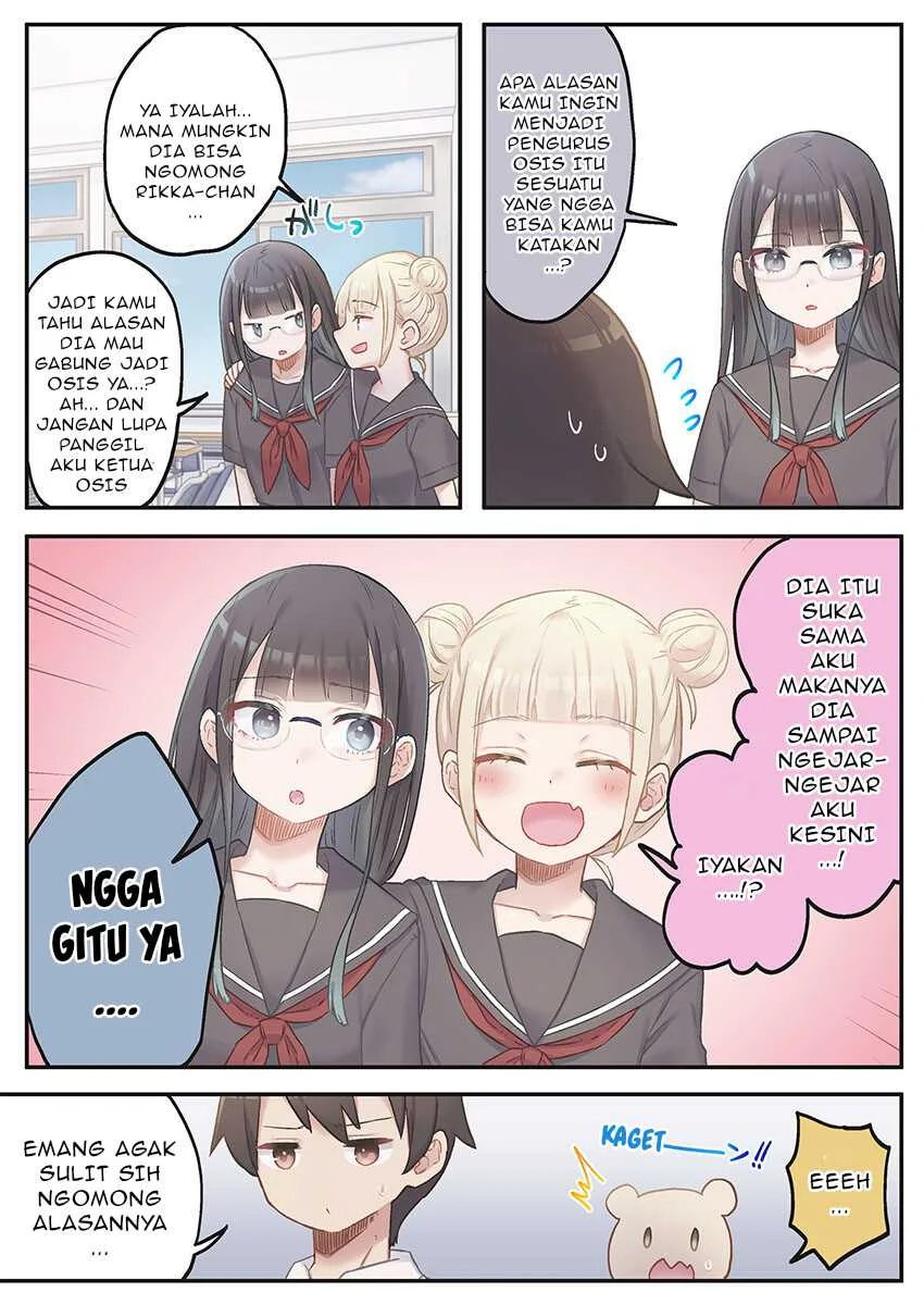 Marika-chan no Koukando wa Bukkowarete iru Chapter 10 Gambar 10