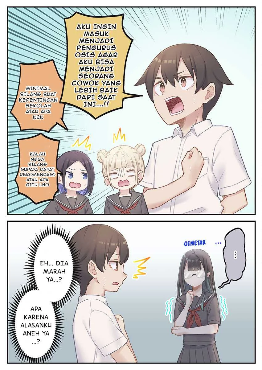 Marika-chan no Koukando wa Bukkowarete iru Chapter 10 Gambar 11