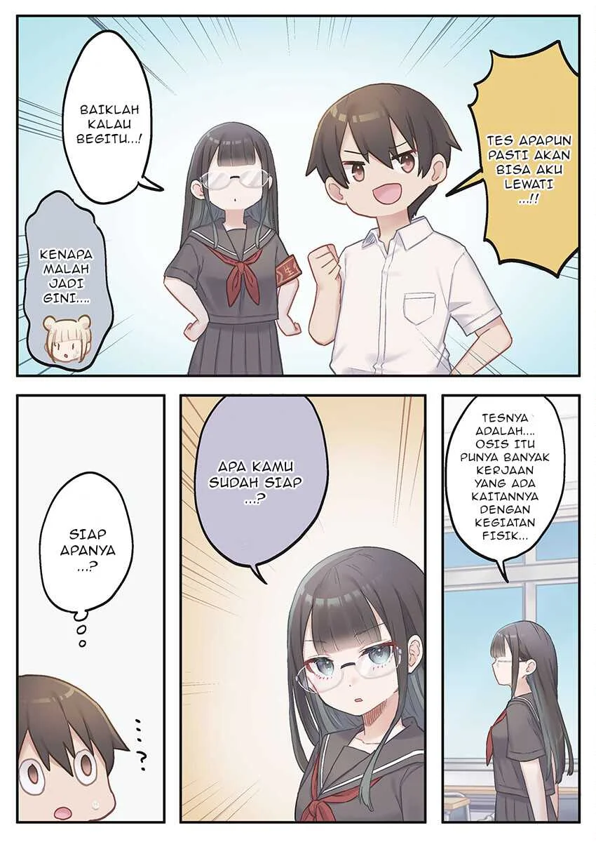 Marika-chan no Koukando wa Bukkowarete iru Chapter 10 Gambar 13