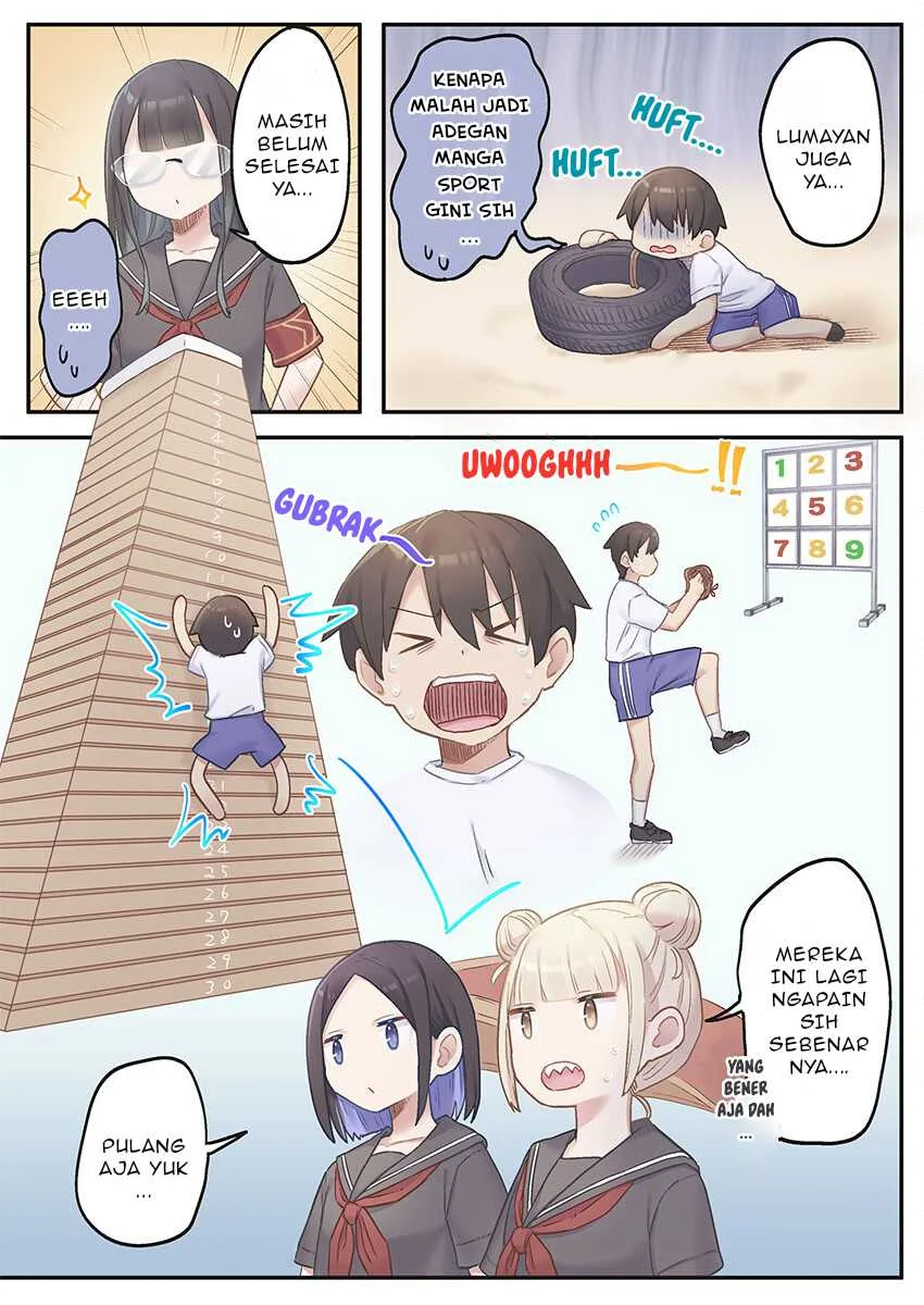 Marika-chan no Koukando wa Bukkowarete iru Chapter 10 Gambar 16