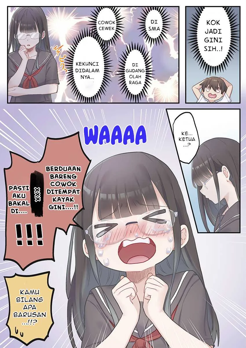 Marika-chan no Koukando wa Bukkowarete iru Chapter 10 Gambar 19