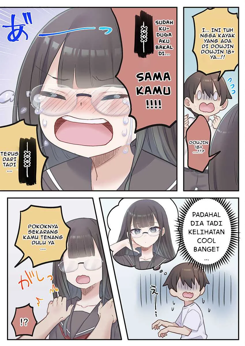 Marika-chan no Koukando wa Bukkowarete iru Chapter 10 Gambar 20