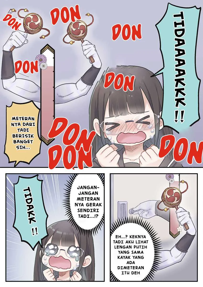 Marika-chan no Koukando wa Bukkowarete iru Chapter 10 Gambar 21