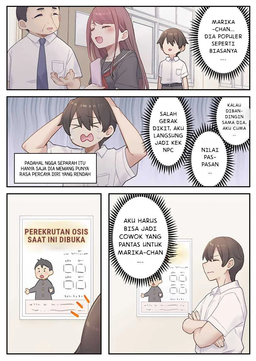 Marika-chan no Koukando wa Bukkowarete iru Chapter 10 Gambar 3