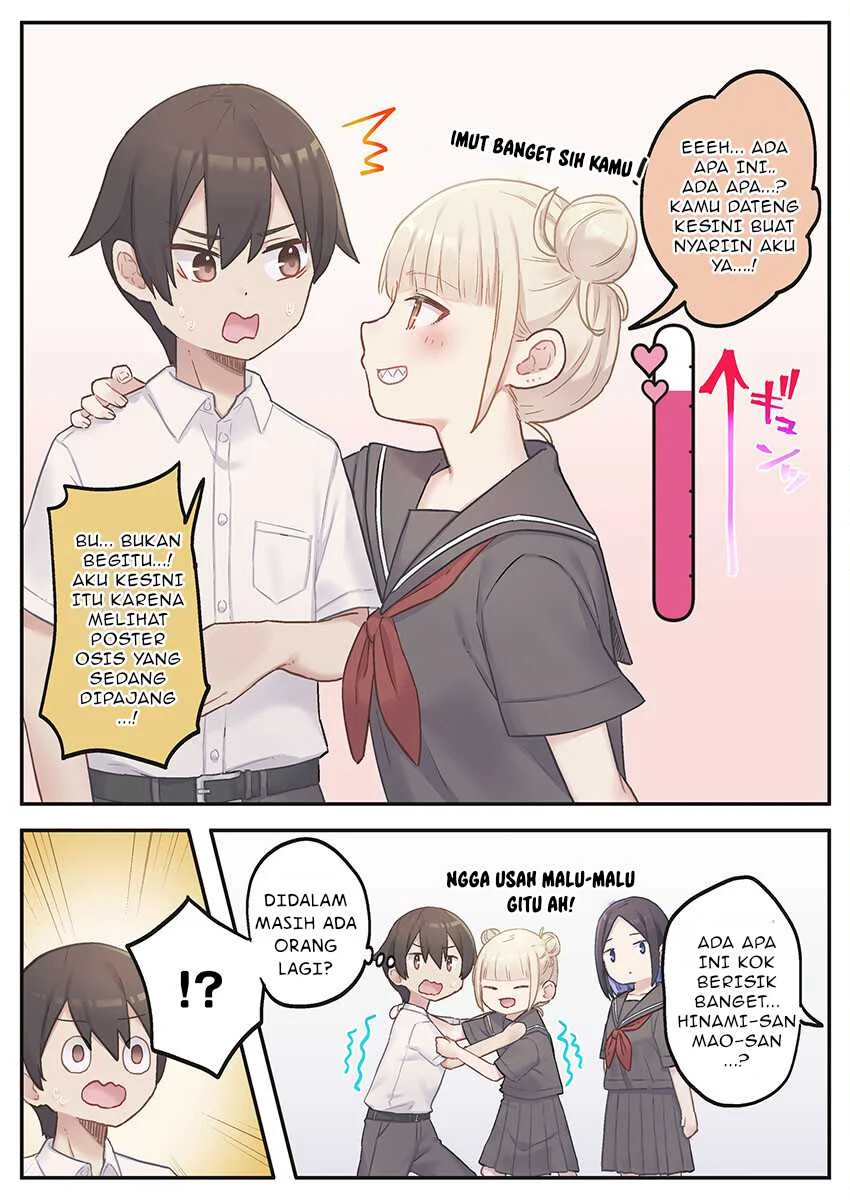 Marika-chan no Koukando wa Bukkowarete iru Chapter 10 Gambar 6