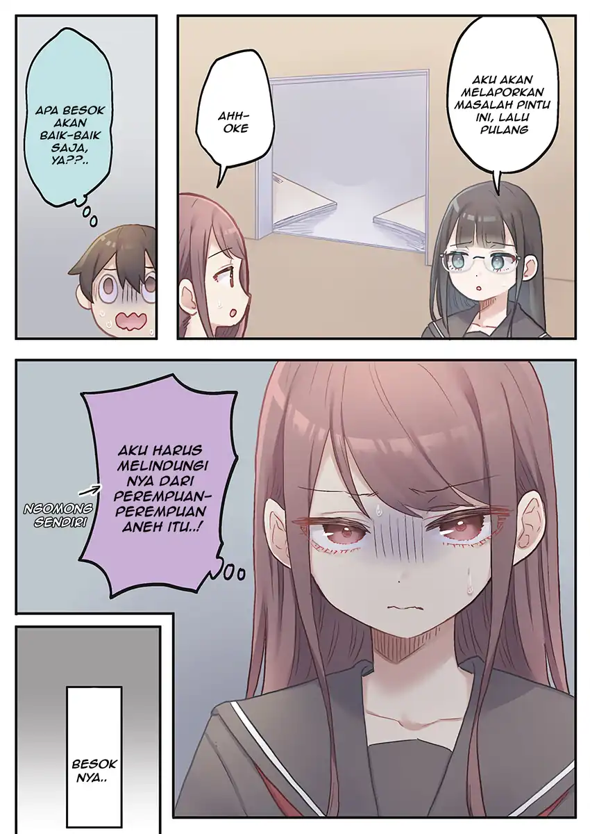 Marika-chan no Koukando wa Bukkowarete iru Chapter 11 Gambar 10