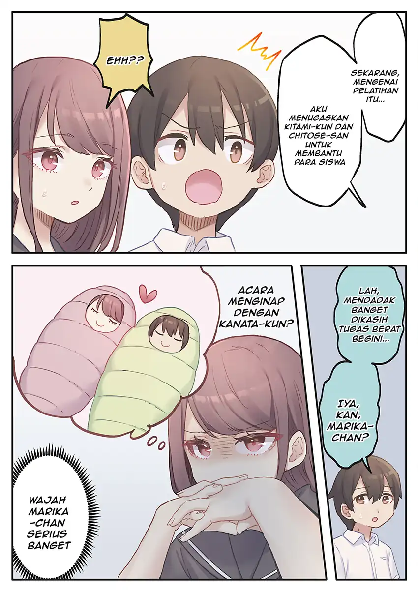 Marika-chan no Koukando wa Bukkowarete iru Chapter 11 Gambar 12