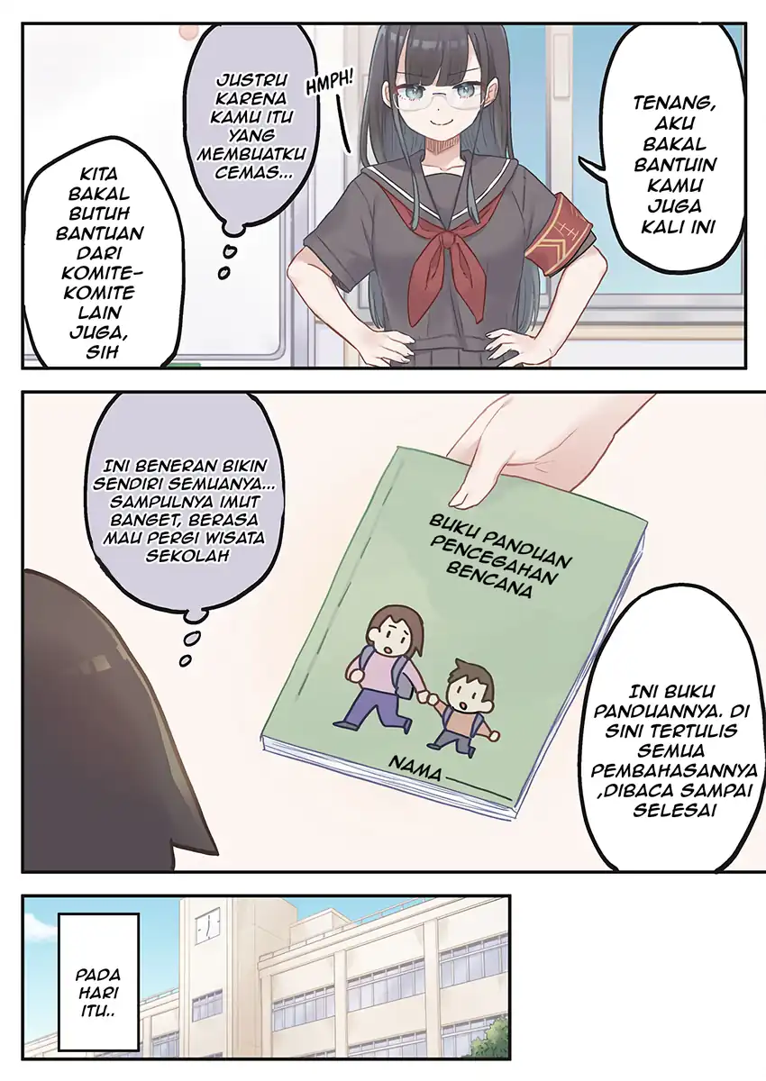 Marika-chan no Koukando wa Bukkowarete iru Chapter 11 Gambar 13