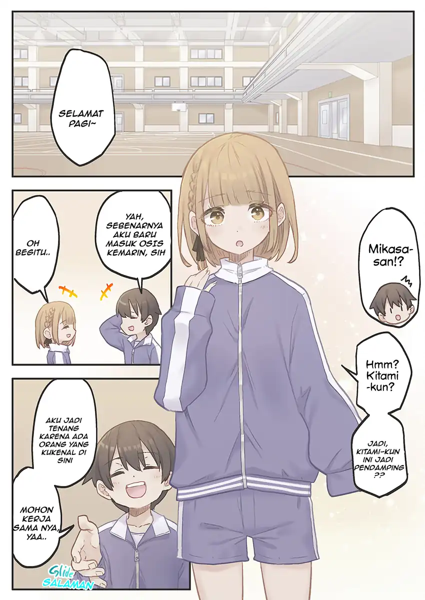 Marika-chan no Koukando wa Bukkowarete iru Chapter 11 Gambar 14