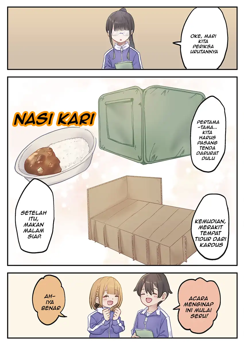 Marika-chan no Koukando wa Bukkowarete iru Chapter 11 Gambar 16