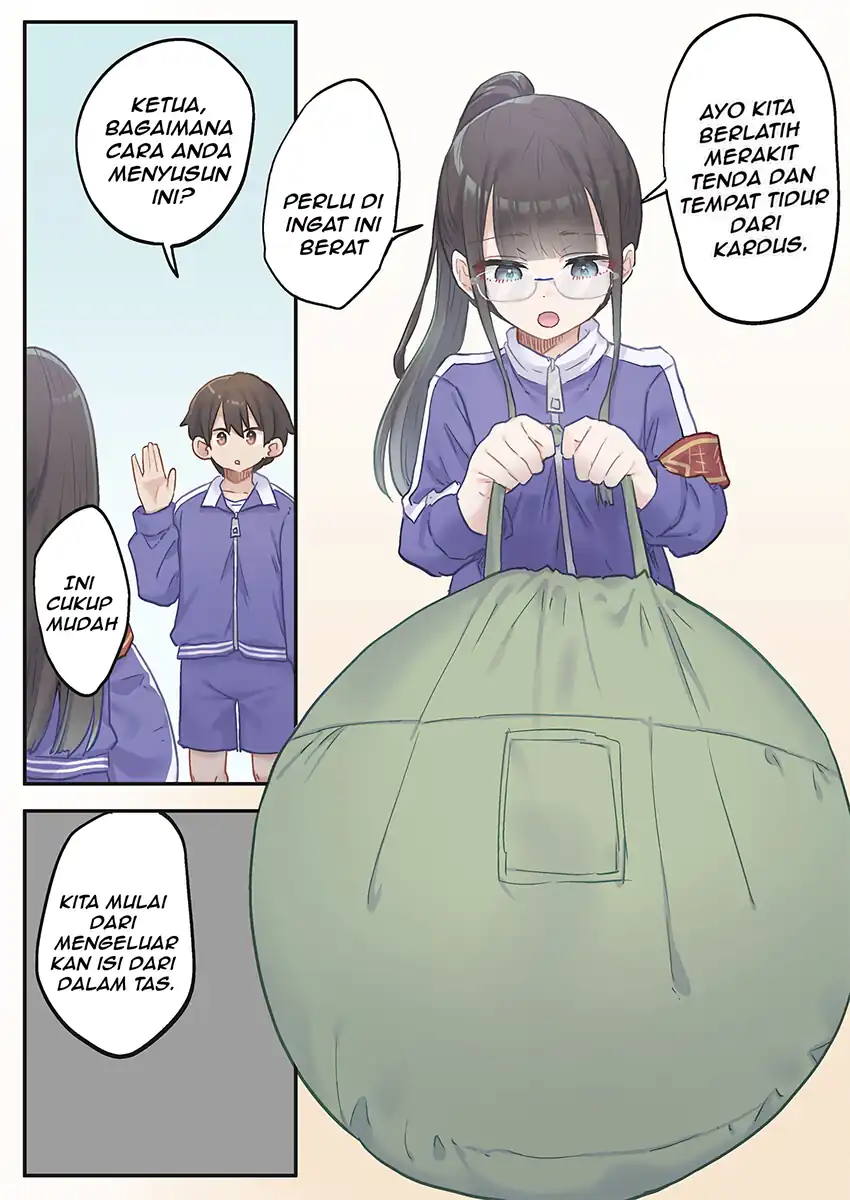 Marika-chan no Koukando wa Bukkowarete iru Chapter 11 Gambar 17