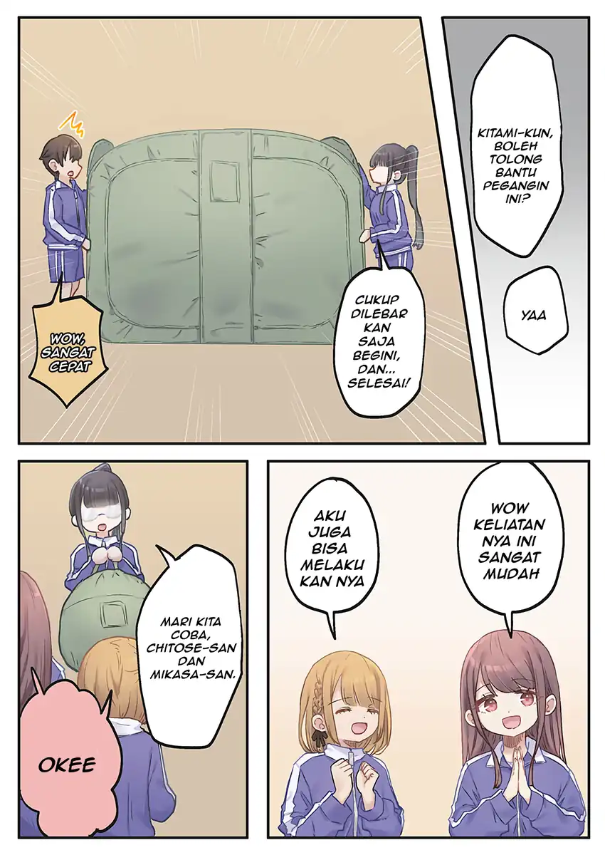 Marika-chan no Koukando wa Bukkowarete iru Chapter 11 Gambar 18