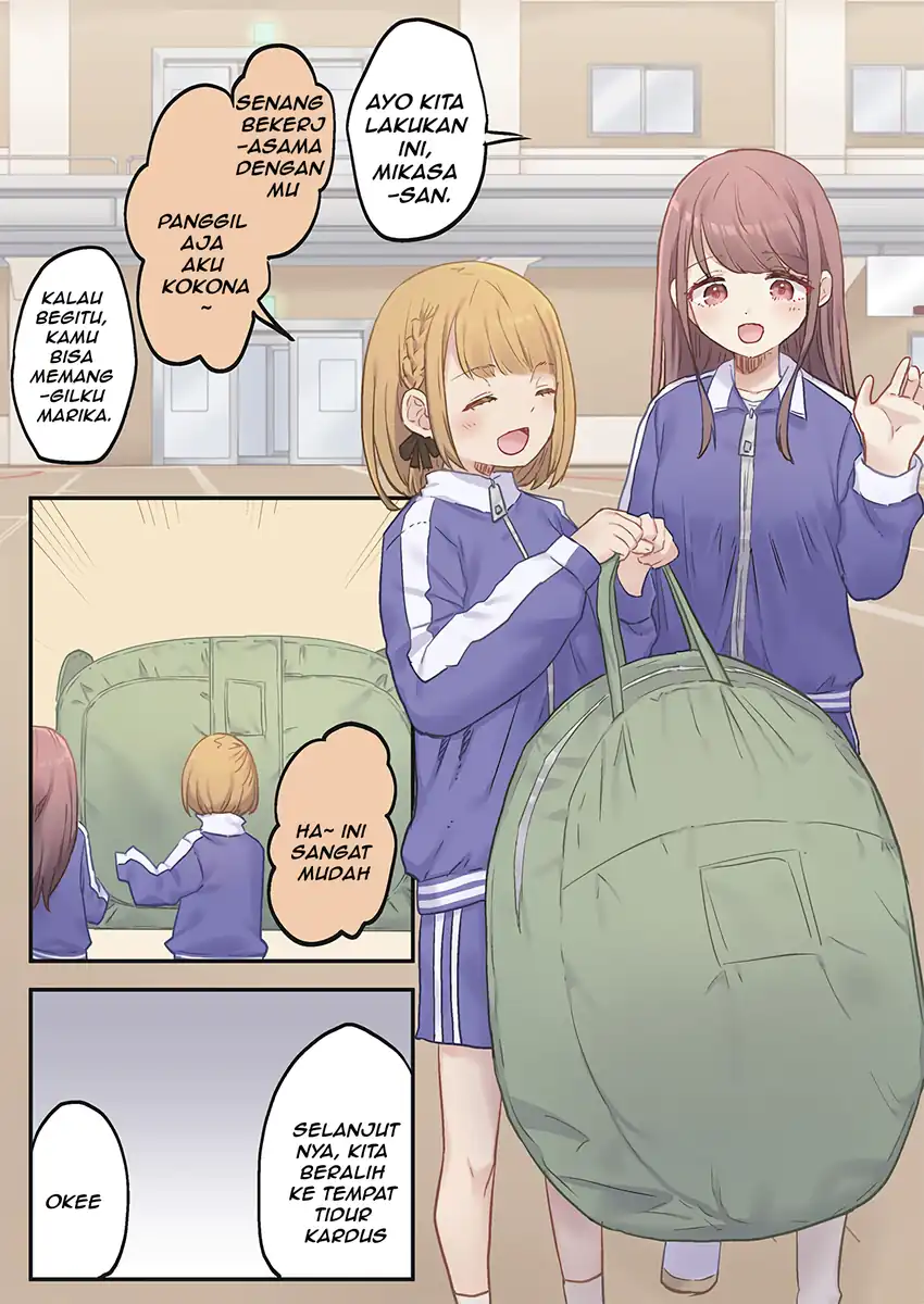 Marika-chan no Koukando wa Bukkowarete iru Chapter 11 Gambar 19