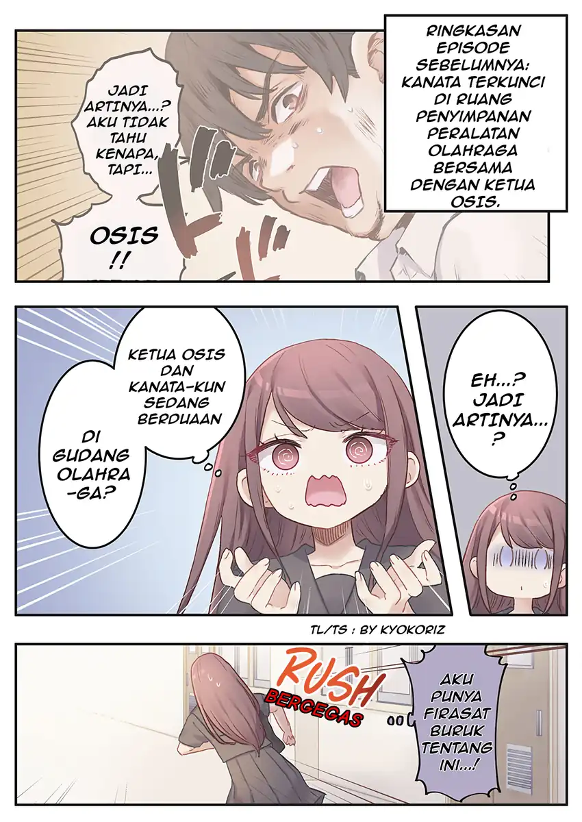 Manga Marika-chan no Koukando wa Bukkowarete iru Chapter 11 gambar nomor 2