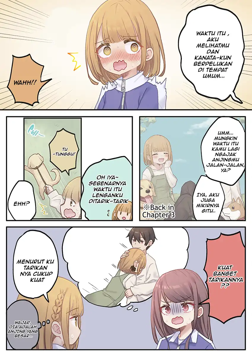 Marika-chan no Koukando wa Bukkowarete iru Chapter 11 Gambar 21