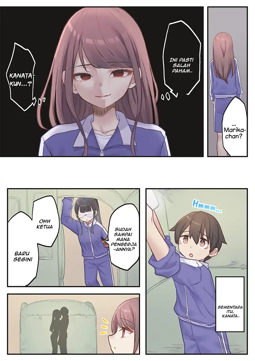 Marika-chan no Koukando wa Bukkowarete iru Chapter 11 Gambar 22