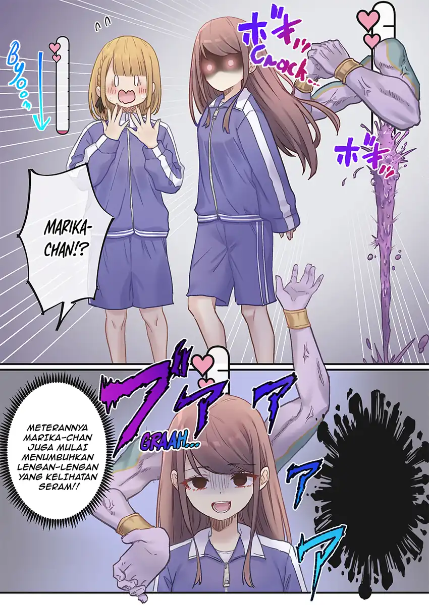 Marika-chan no Koukando wa Bukkowarete iru Chapter 11 Gambar 25