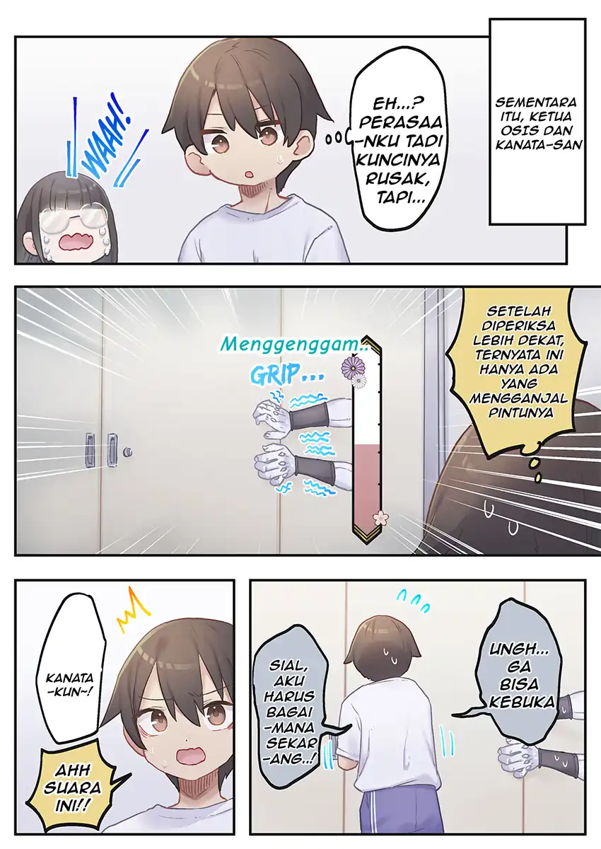 Marika-chan no Koukando wa Bukkowarete iru Chapter 11 Gambar 3