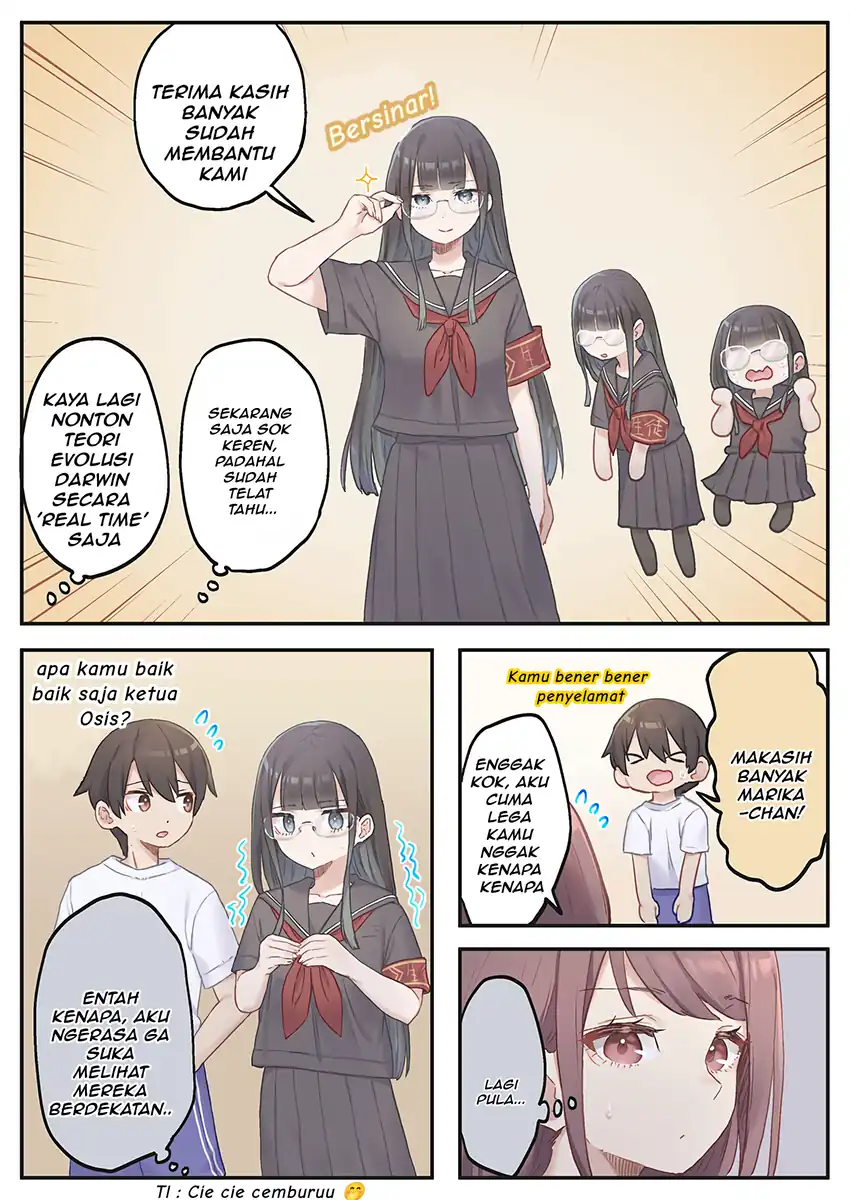 Marika-chan no Koukando wa Bukkowarete iru Chapter 11 Gambar 6