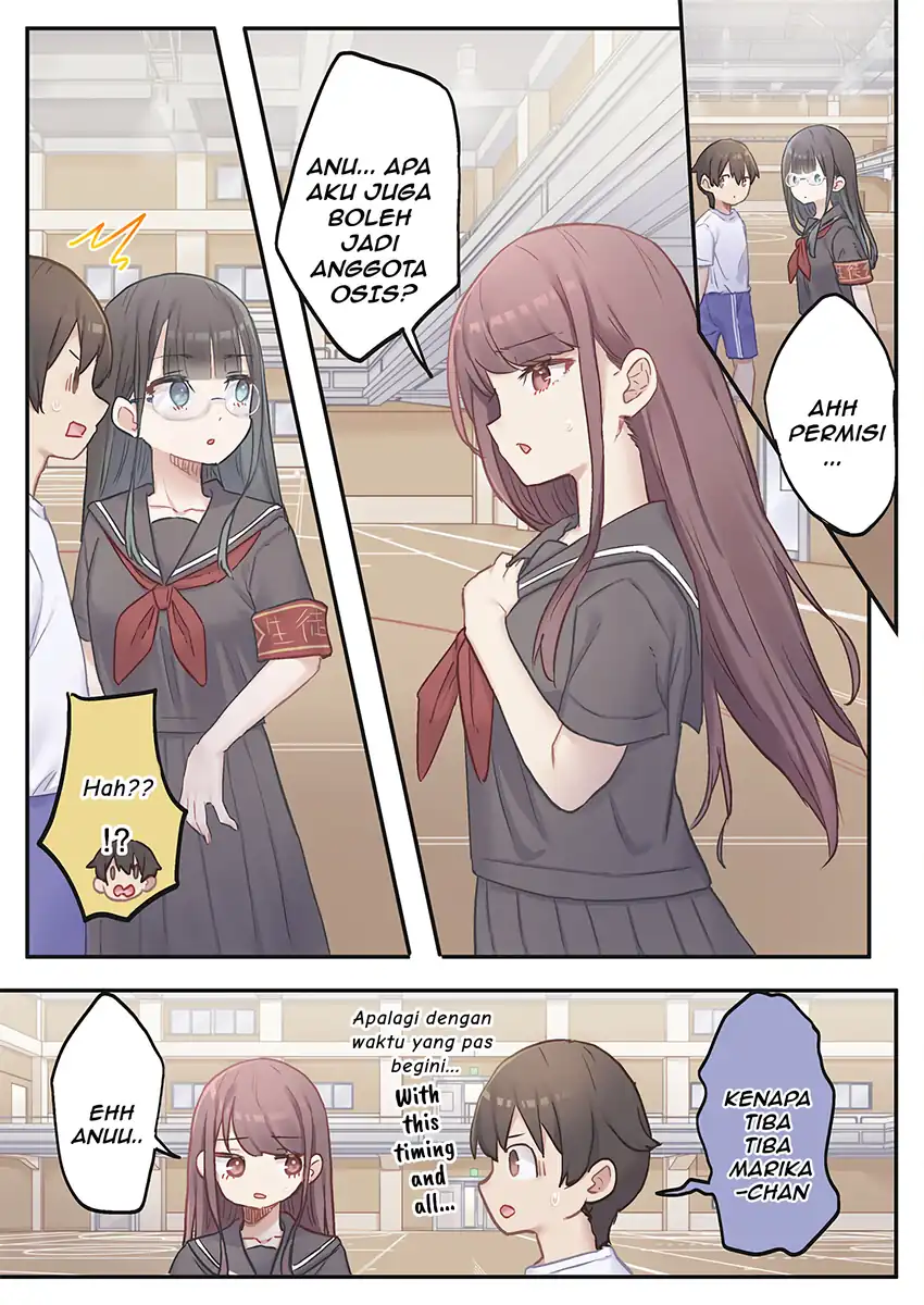 Marika-chan no Koukando wa Bukkowarete iru Chapter 11 Gambar 7