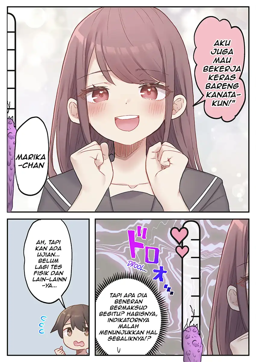 Marika-chan no Koukando wa Bukkowarete iru Chapter 11 Gambar 8