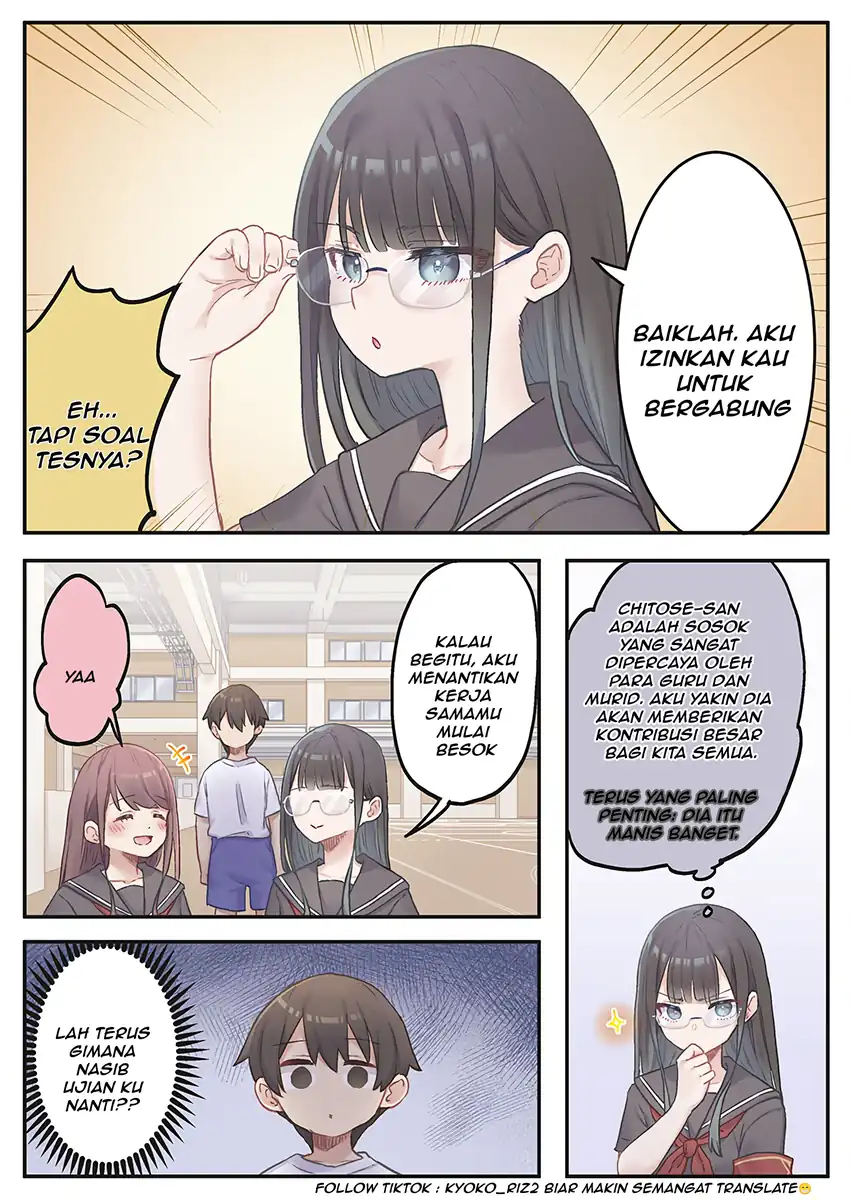 Marika-chan no Koukando wa Bukkowarete iru Chapter 11 Gambar 9