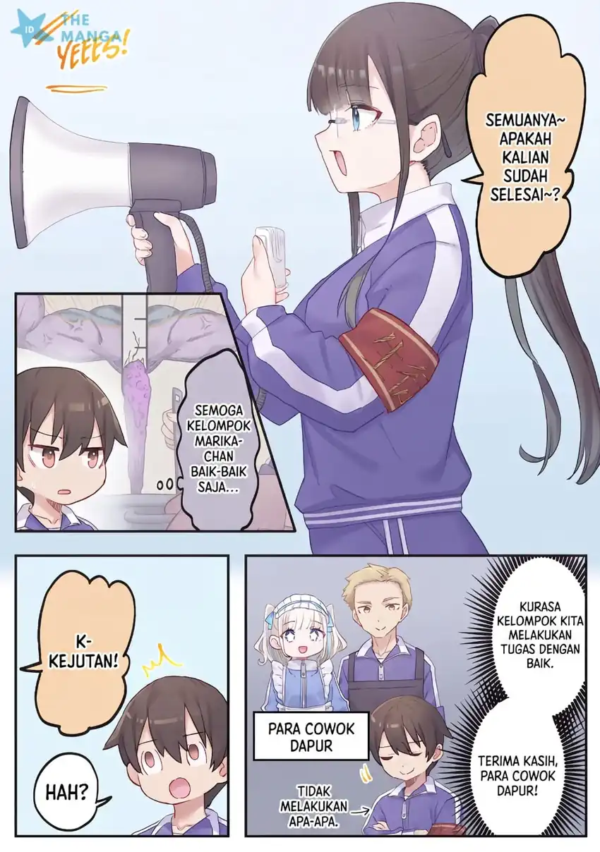 Marika-chan no Koukando wa Bukkowarete iru Chapter 12 Gambar 17