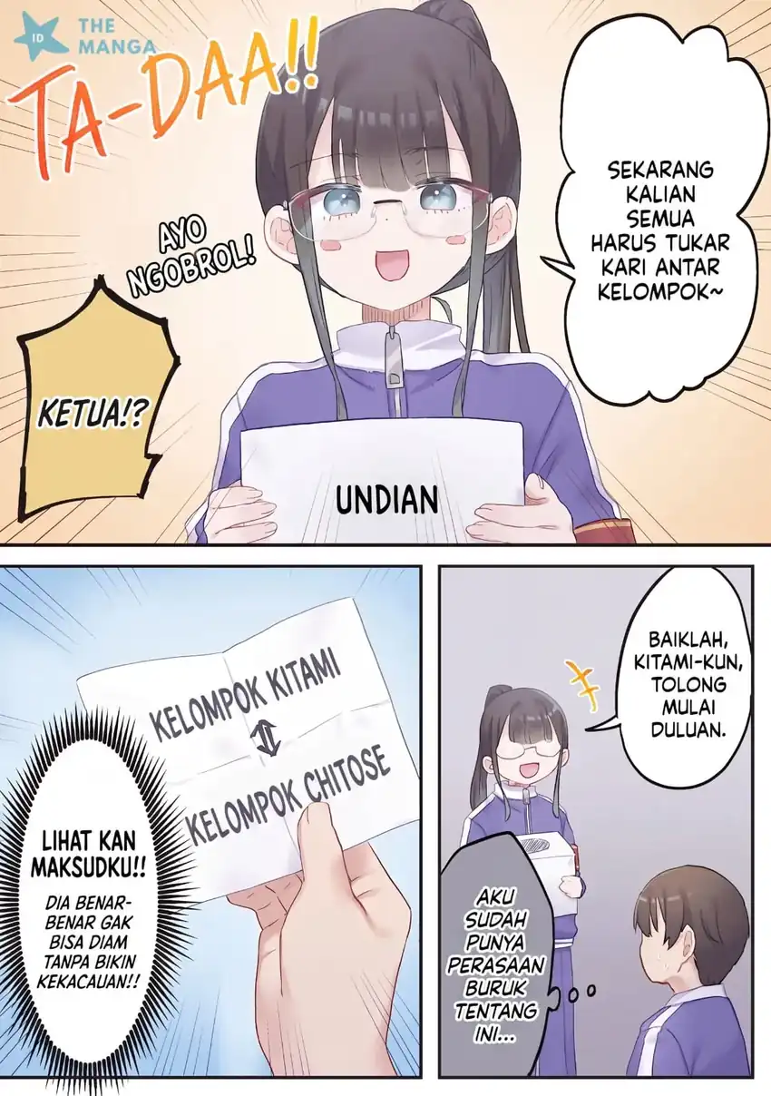 Marika-chan no Koukando wa Bukkowarete iru Chapter 12 Gambar 18