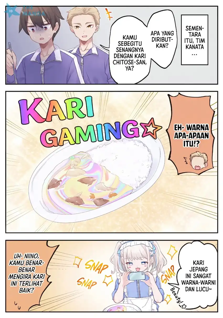 Marika-chan no Koukando wa Bukkowarete iru Chapter 12 Gambar 20