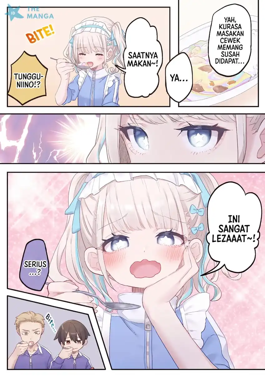 Marika-chan no Koukando wa Bukkowarete iru Chapter 12 Gambar 21