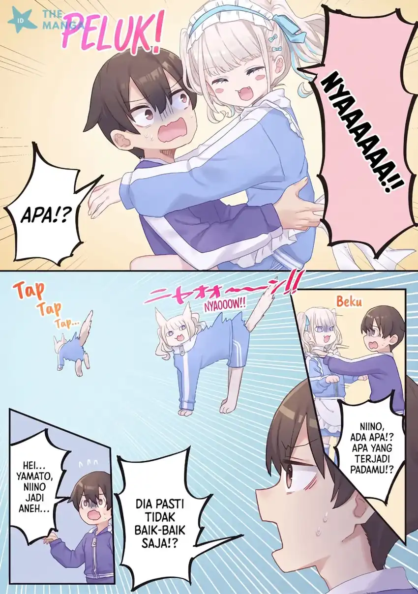 Marika-chan no Koukando wa Bukkowarete iru Chapter 12 Gambar 23