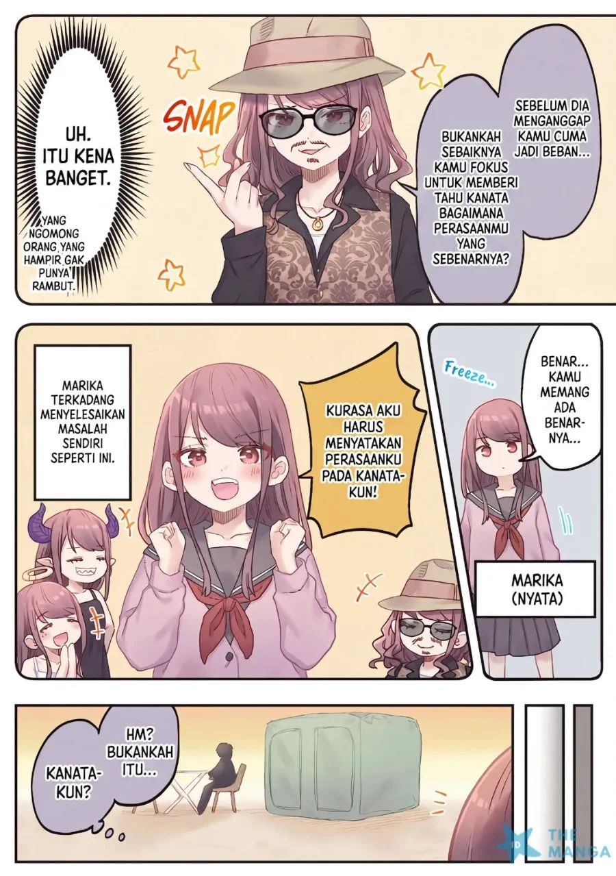 Marika-chan no Koukando wa Bukkowarete iru Chapter 13 Gambar 17