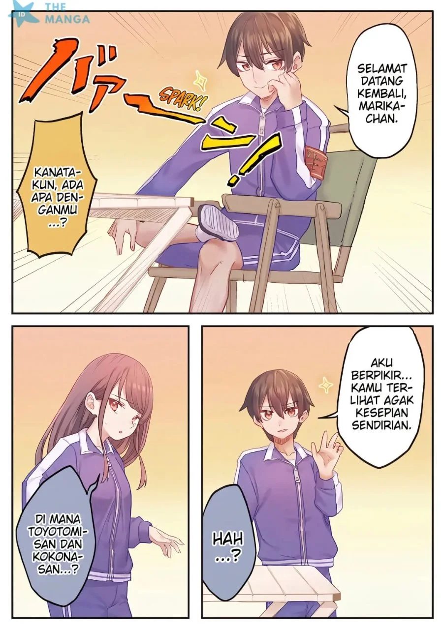 Marika-chan no Koukando wa Bukkowarete iru Chapter 13 Gambar 18
