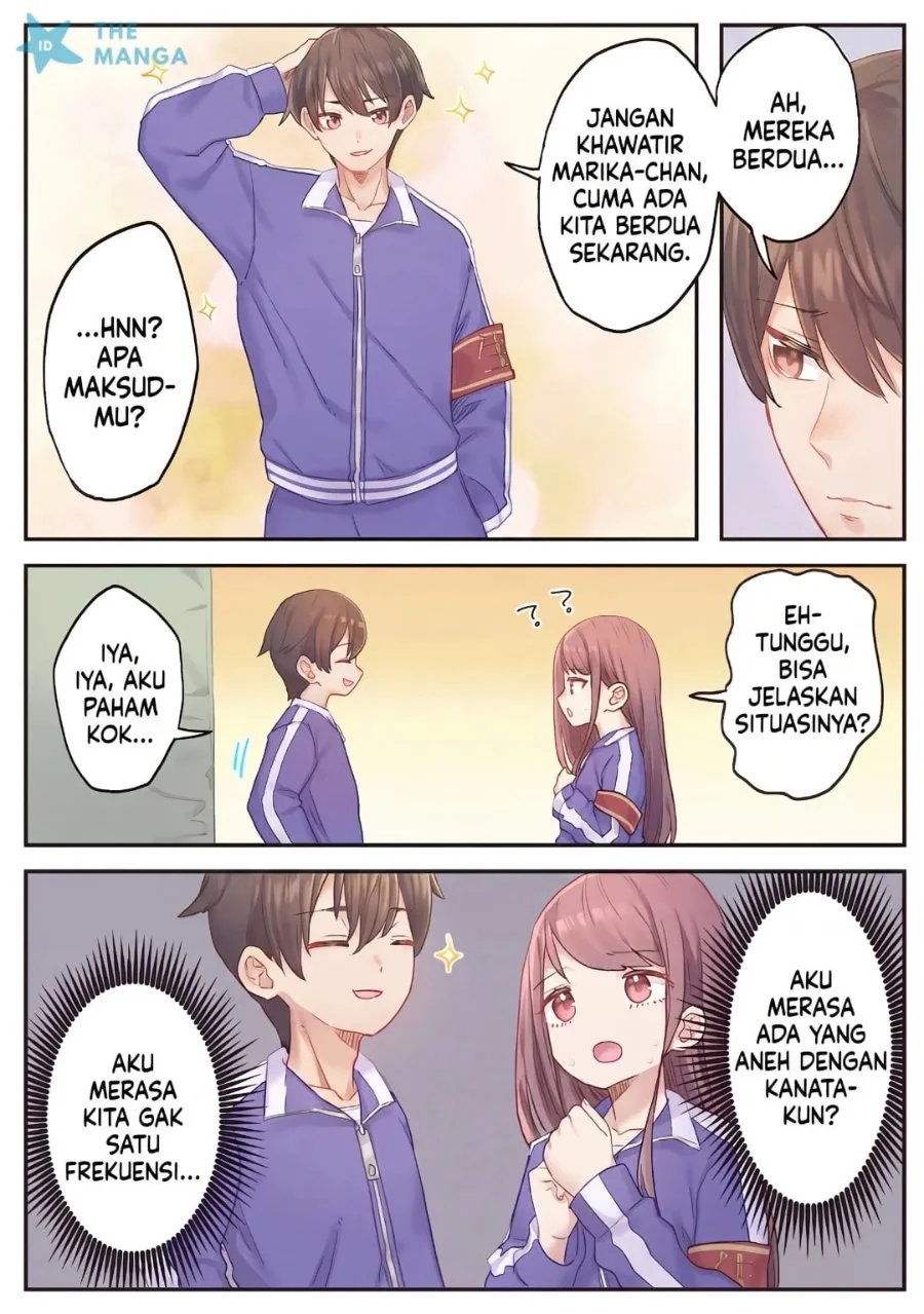 Marika-chan no Koukando wa Bukkowarete iru Chapter 13 Gambar 19