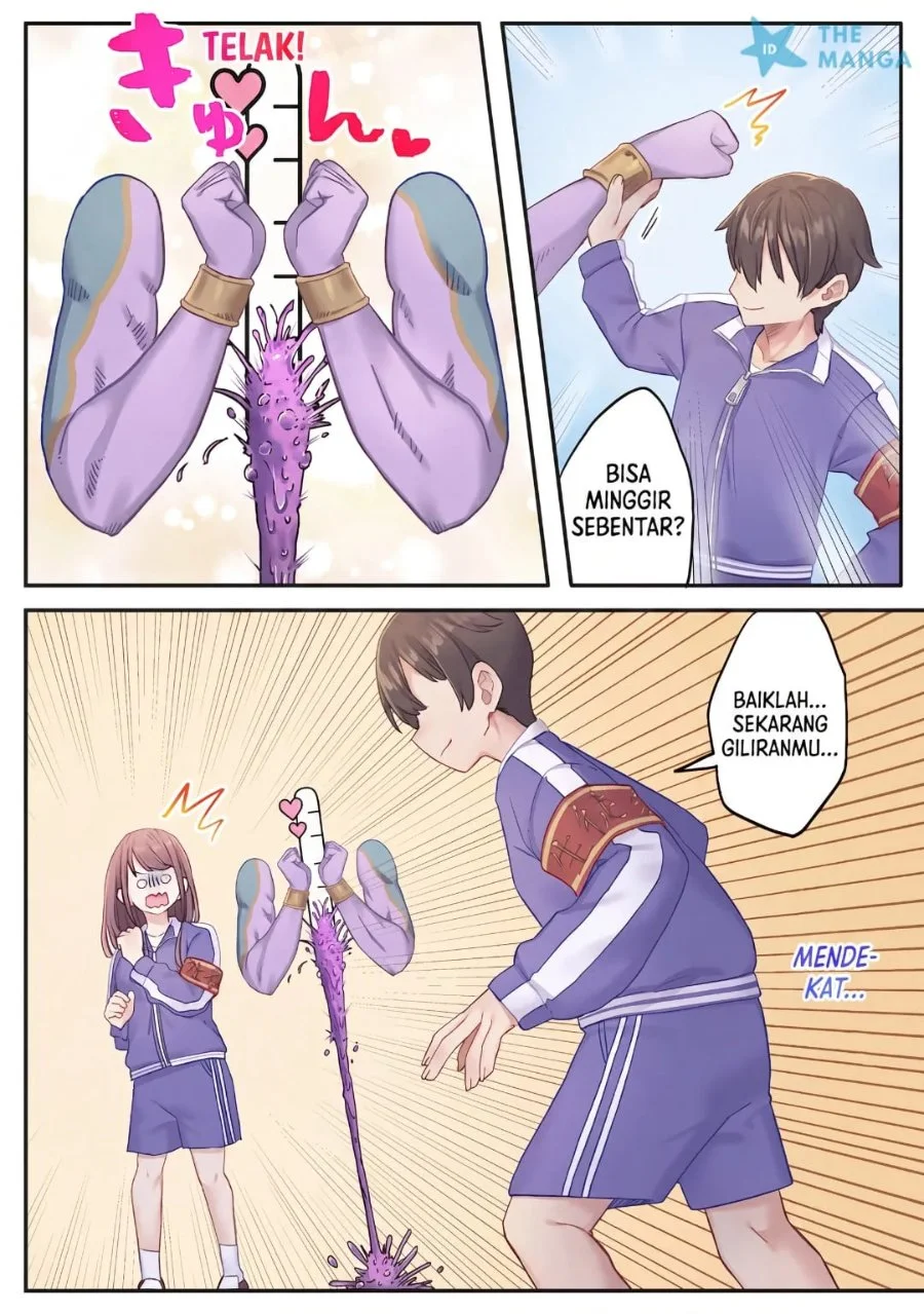 Marika-chan no Koukando wa Bukkowarete iru Chapter 13 Gambar 21