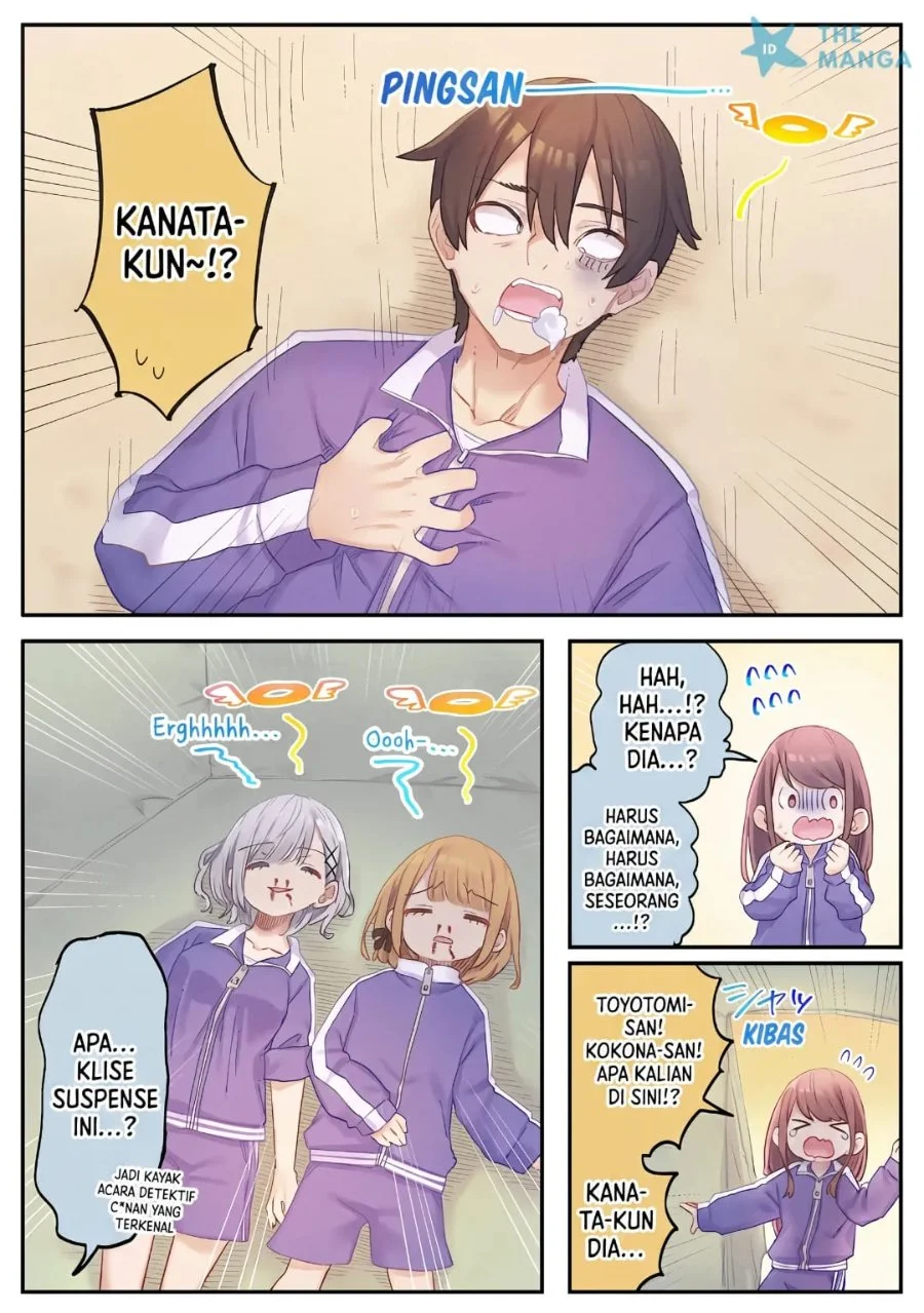Marika-chan no Koukando wa Bukkowarete iru Chapter 13 Gambar 23