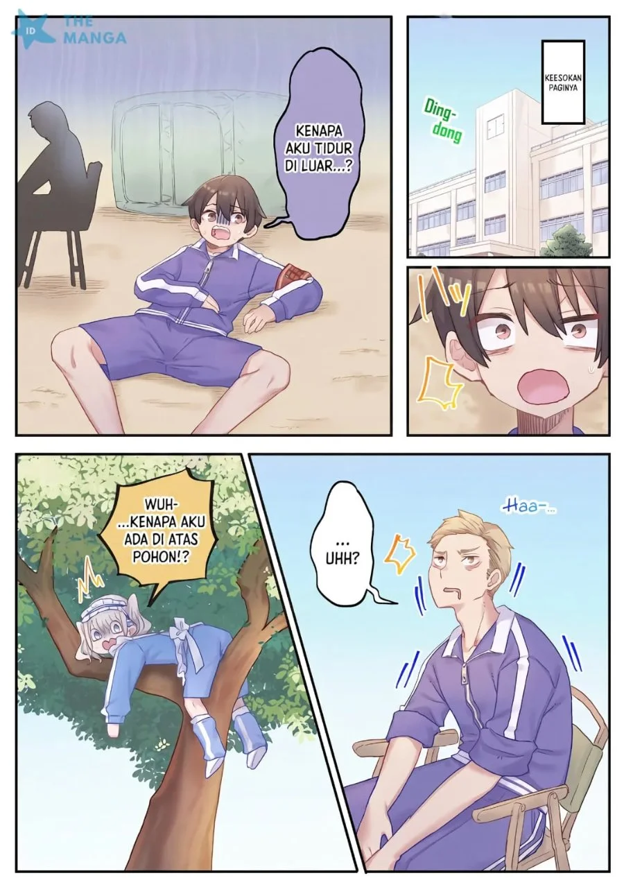 Marika-chan no Koukando wa Bukkowarete iru Chapter 13 Gambar 24