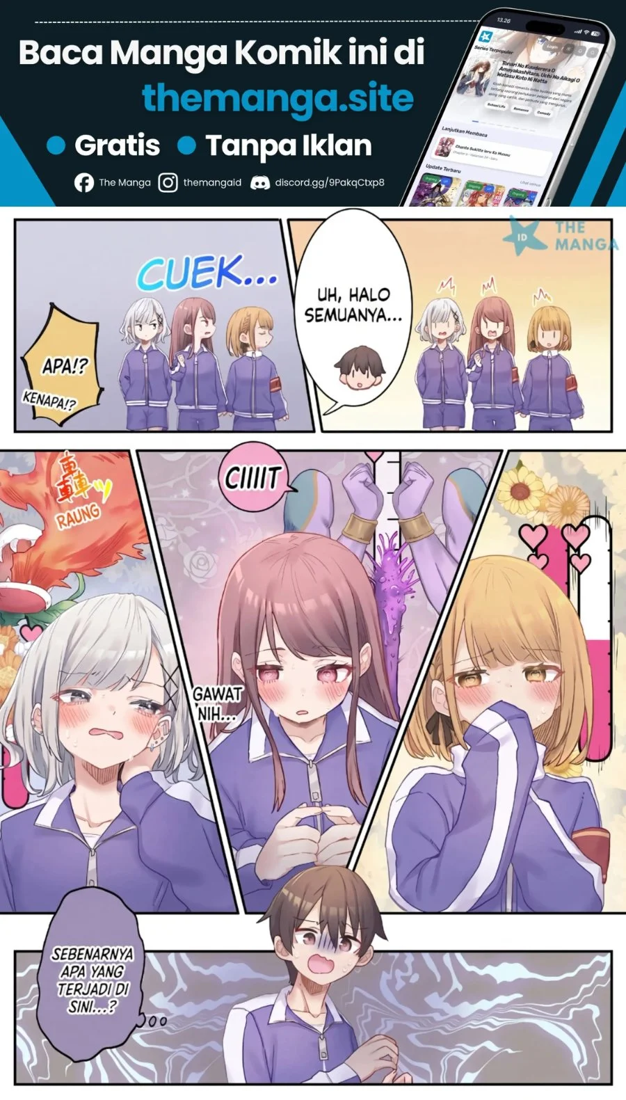 Marika-chan no Koukando wa Bukkowarete iru Chapter 13 Gambar 25